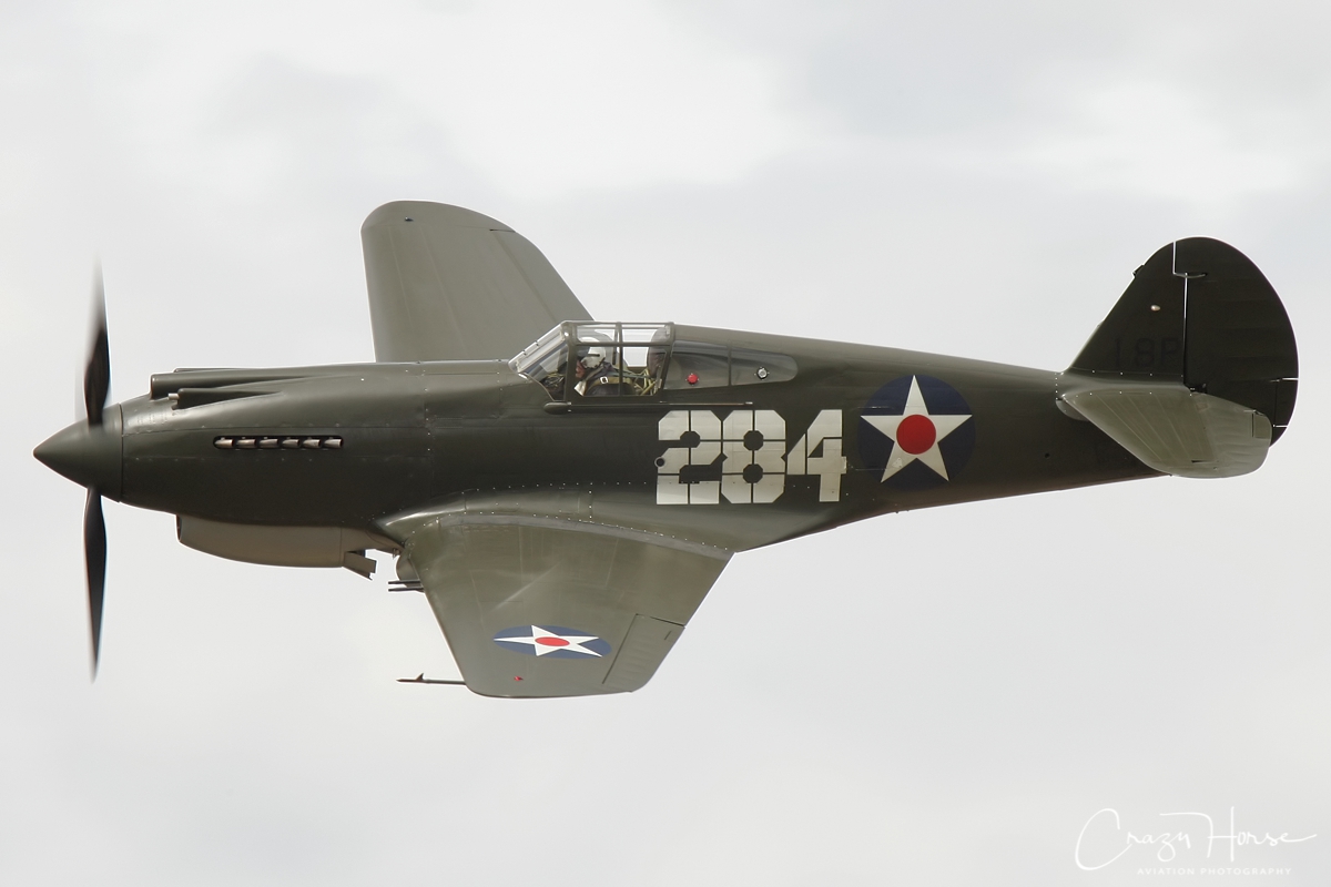 Curtiss P-40C