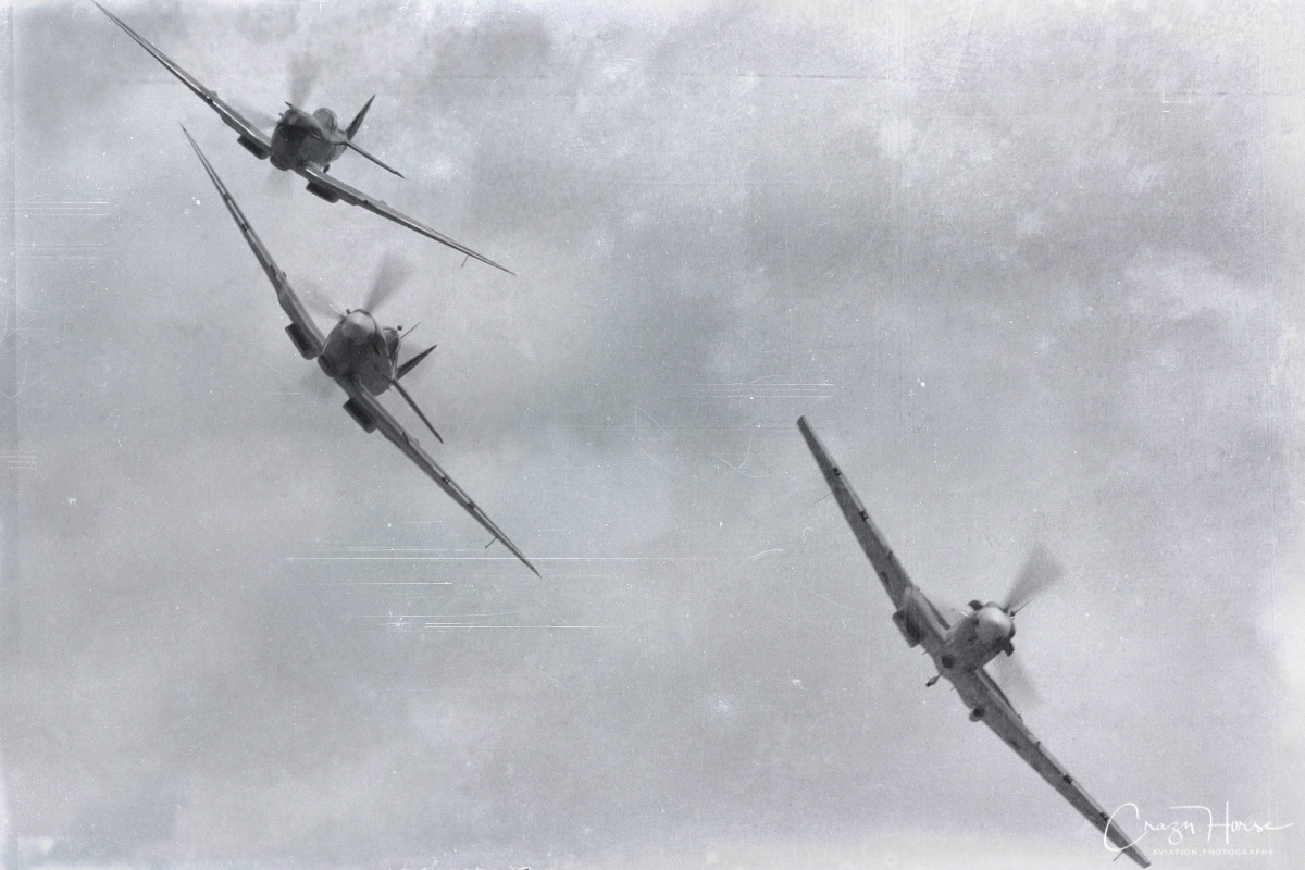 Supermarine Spitfire formation