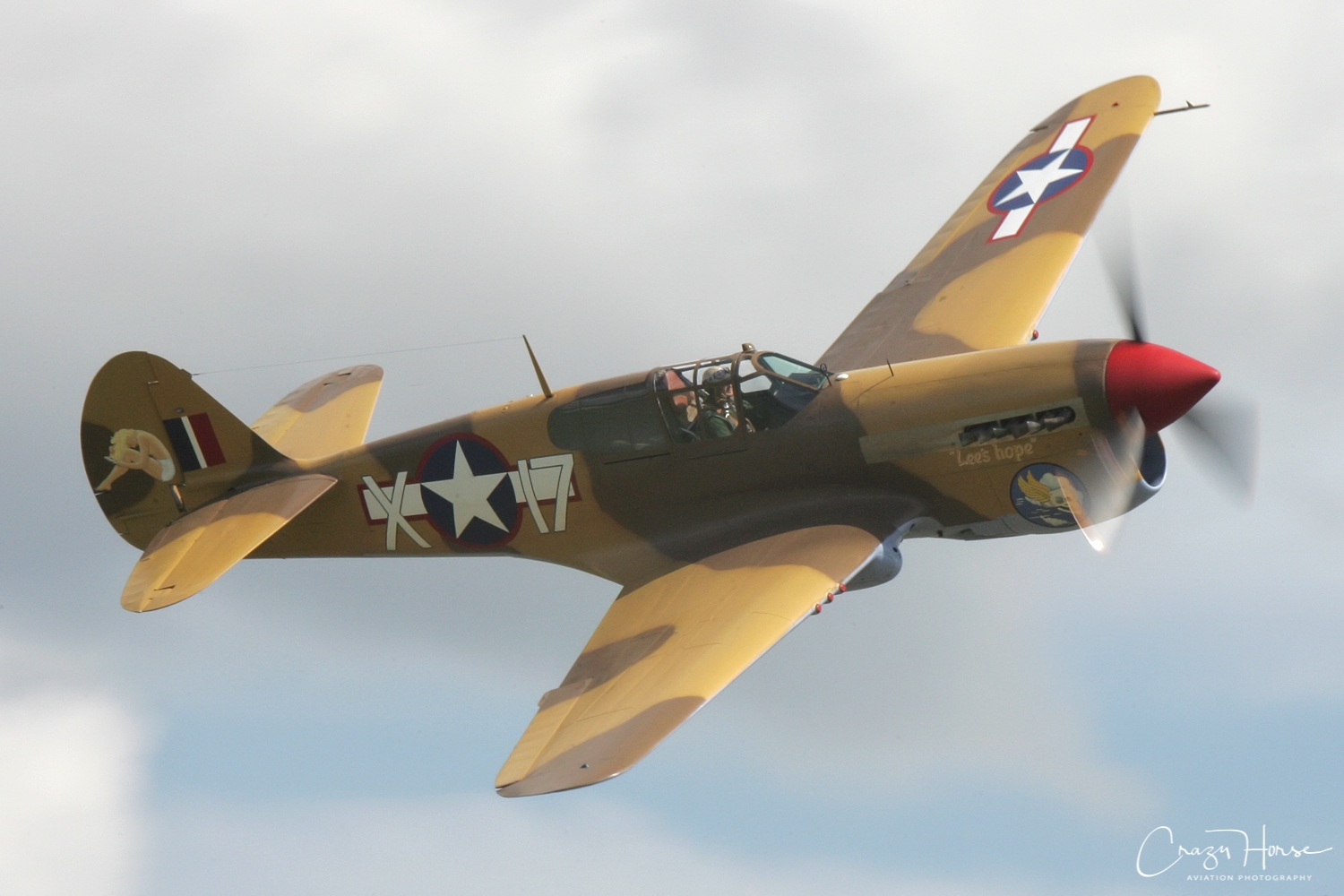 Curtiss Hawk P-40F Lee's Hope