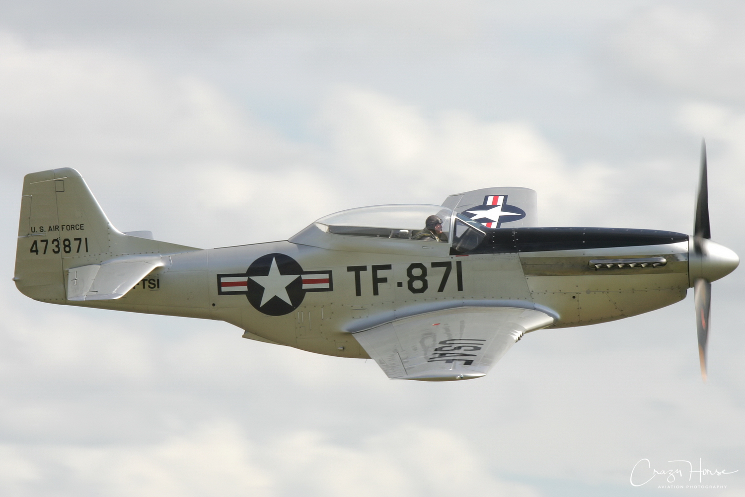 North American TF-51D-25 Mustang  D-FTSI