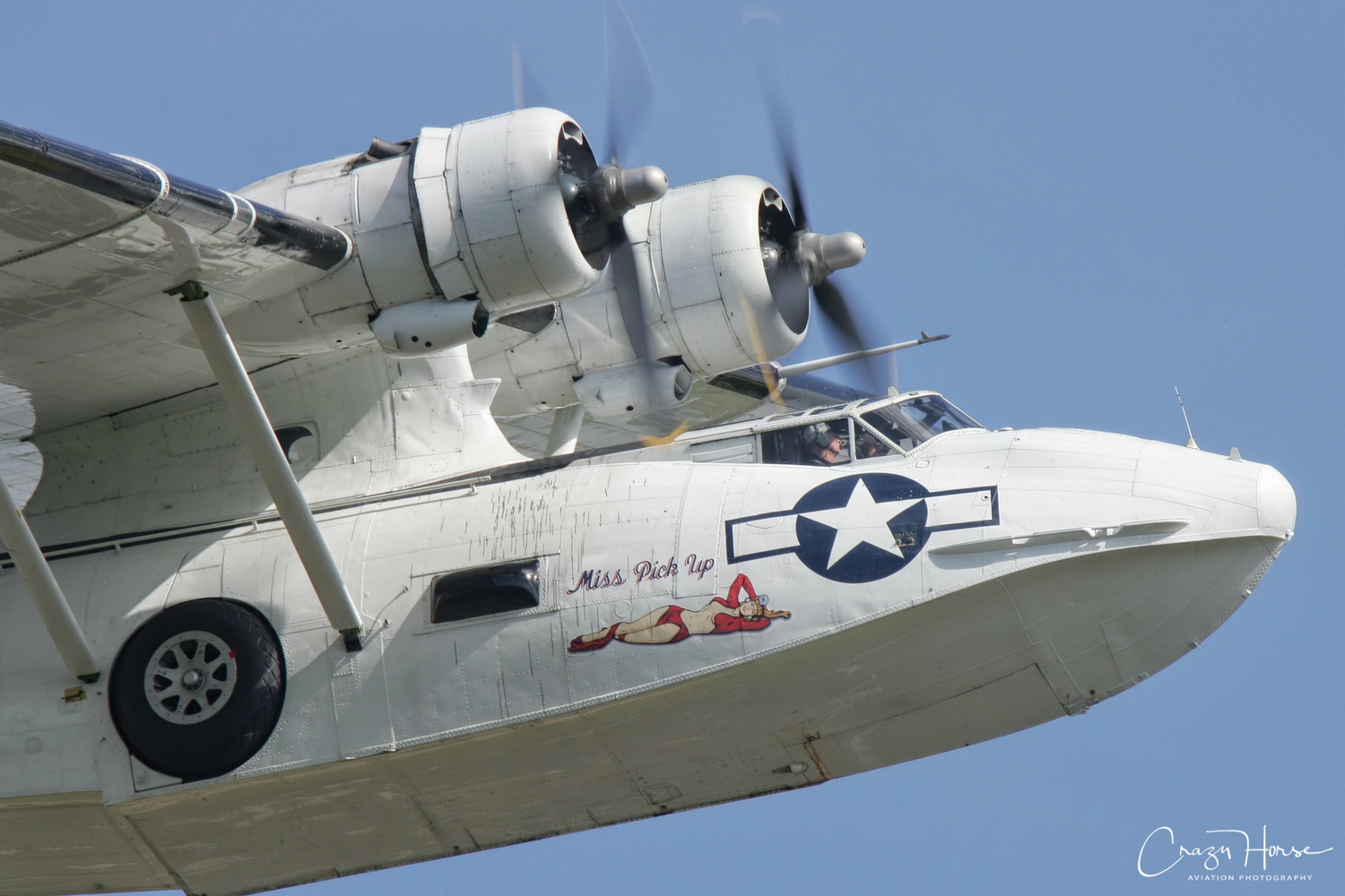 PBY-1A Canso A Catalina Miss Pick Up