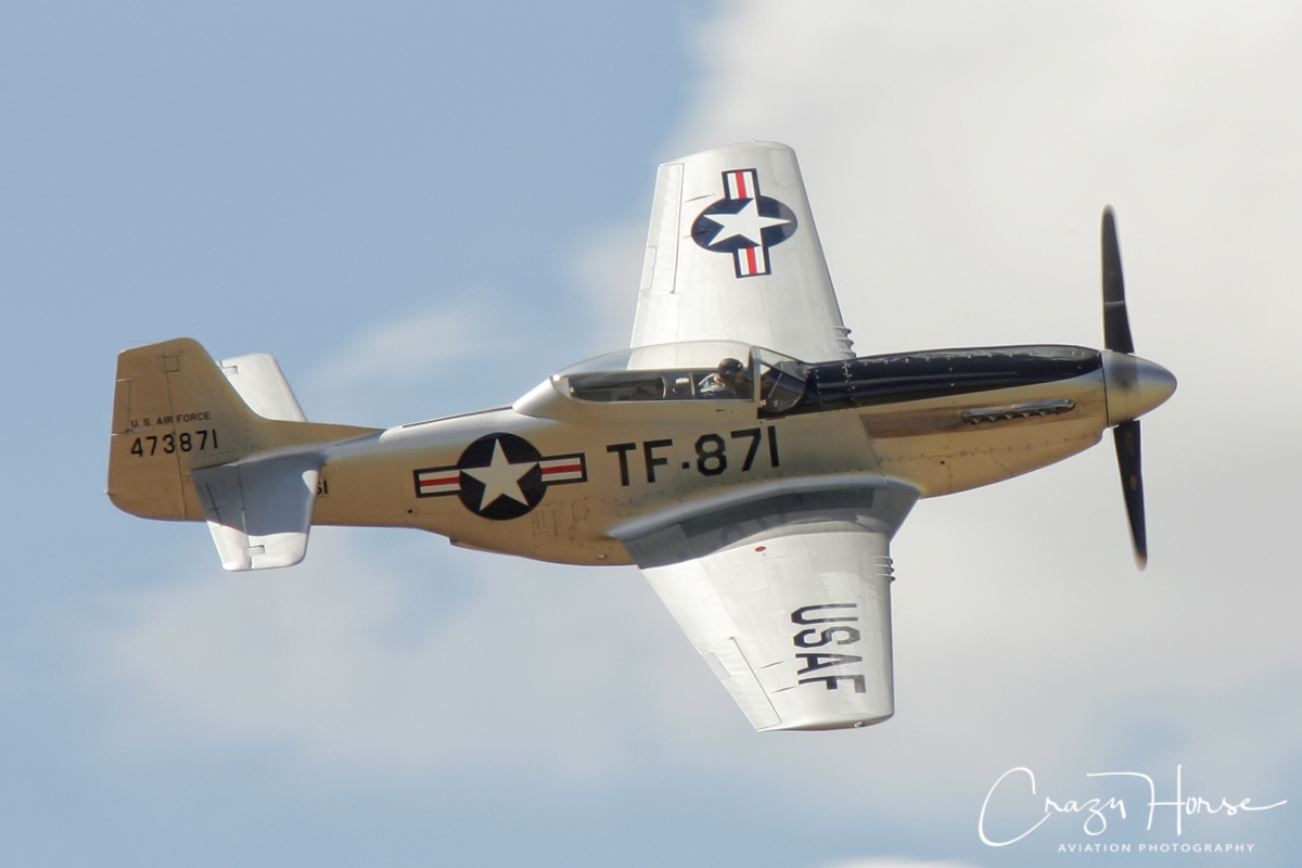 North American TF-51D-25 Mustang  D-FTSI