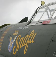 Republic P-47 Thunderbolt Snafu