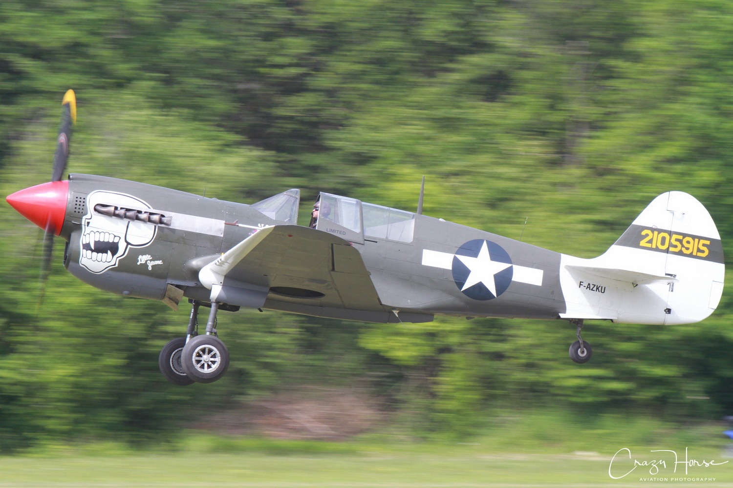 Curtiss P-40N