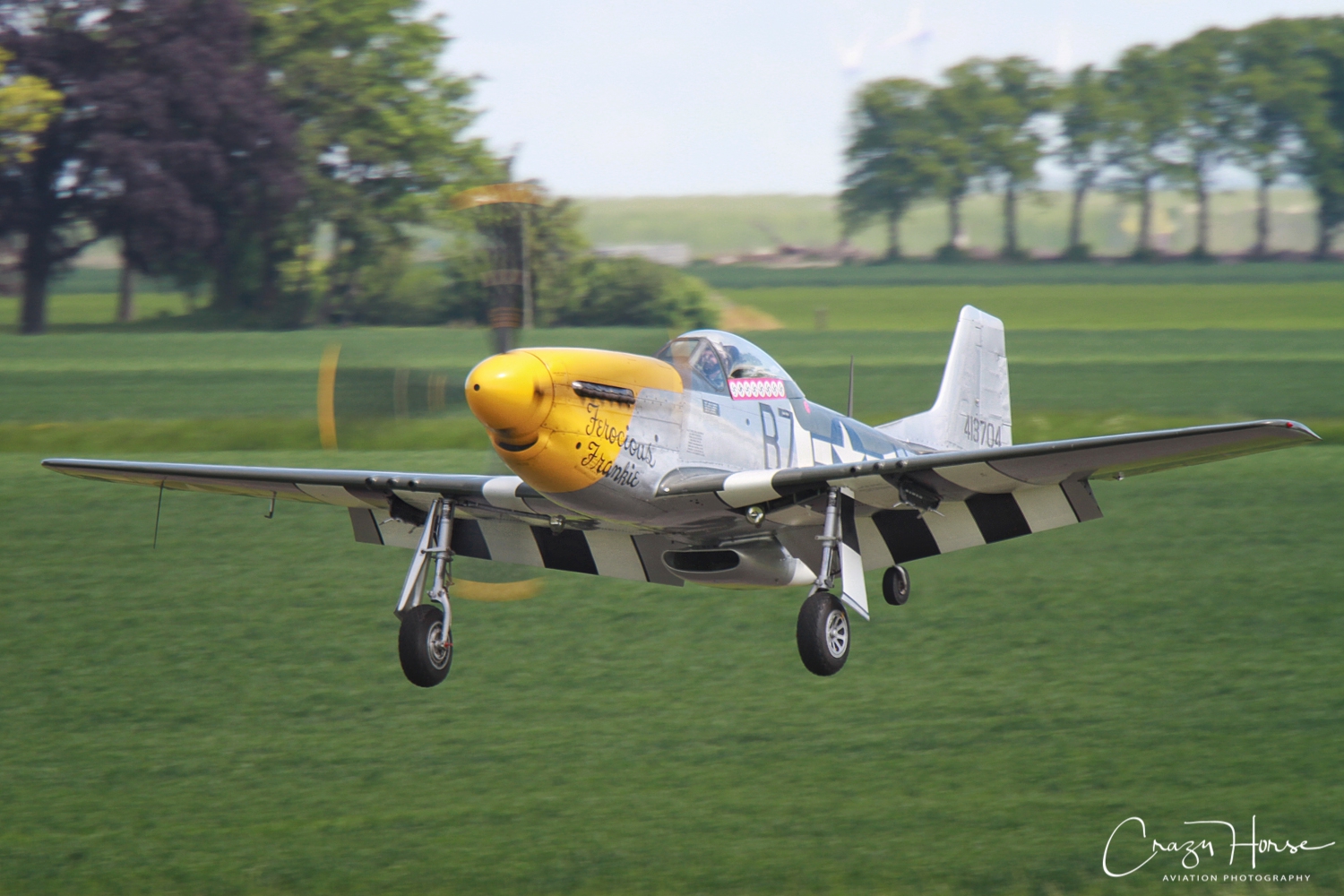 North American P-51D-25-NA Mustang Ferocious Frankie