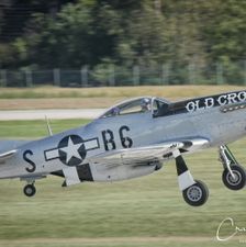 North American P-51D-30NA Mustang  Old Crow