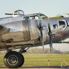 Boeing B-17 Flying Fortress Yankee Lady