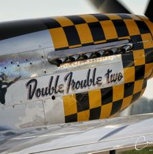 North American P-51D-20NA Mustang Double Trouble Two