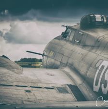 Boeing B-17 Superfortress The Pink Lady