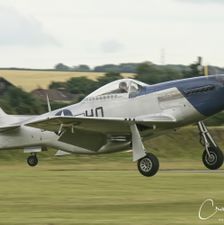 North American P-51D-20NA Mustang Miss Helen