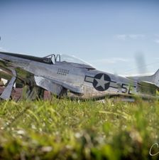 North American P-51D-25-NA Mustang Lucky Lady VII 