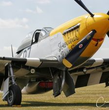 North American P-51D-25-NA Mustang Ferocious Frankie