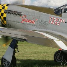North American P-51D-30-NT Mustang Janie