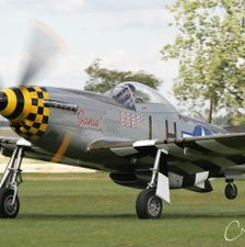 North American P-51D-30-NT Mustang Janie