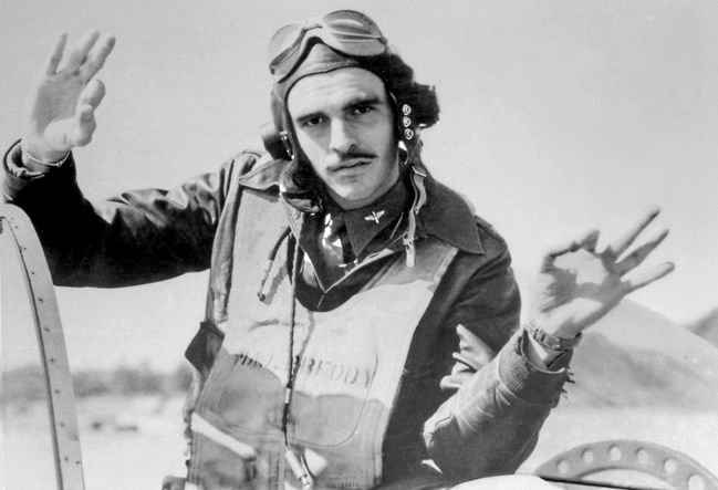 George E. Preddy - 6 in a day (352nd Fighter Group Association Archive)