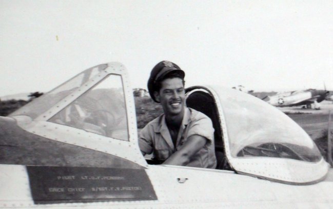 Oscar F. Perdomo, the USAAF's last WWII ace in a day