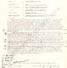352nd FG Combat mission report, 18 July 1944, Major George E. Preddy
