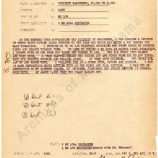 352nd FG Combat mission report, 30 May 1944, Major George E. Preddy