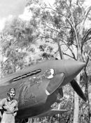 49th FG 9th FS P-40E '85' Tarheel - George Preddy