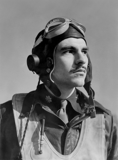 Major George Earl Preddy Jr (© 352nd FG association archive)