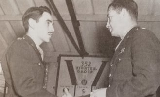 George E. Preddy received the Silver Star for his action on December 22nd, 1943