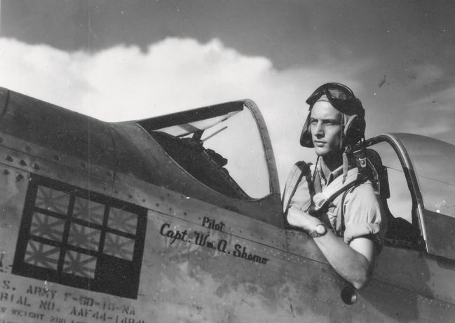 William A Shome - a photo reconnaissance ace in a day