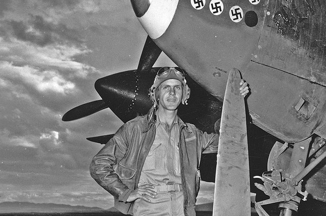 William L Leverette - US WWII ETO ace in a day