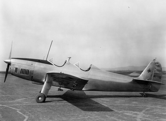 Vega 35 prototype by Lockheed, development of NA-35 © SDASM