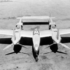 Lockheed XP-38 prototype